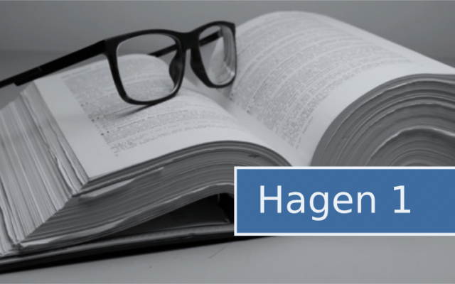 Klausur Hagen 1 vom 02.10.2017