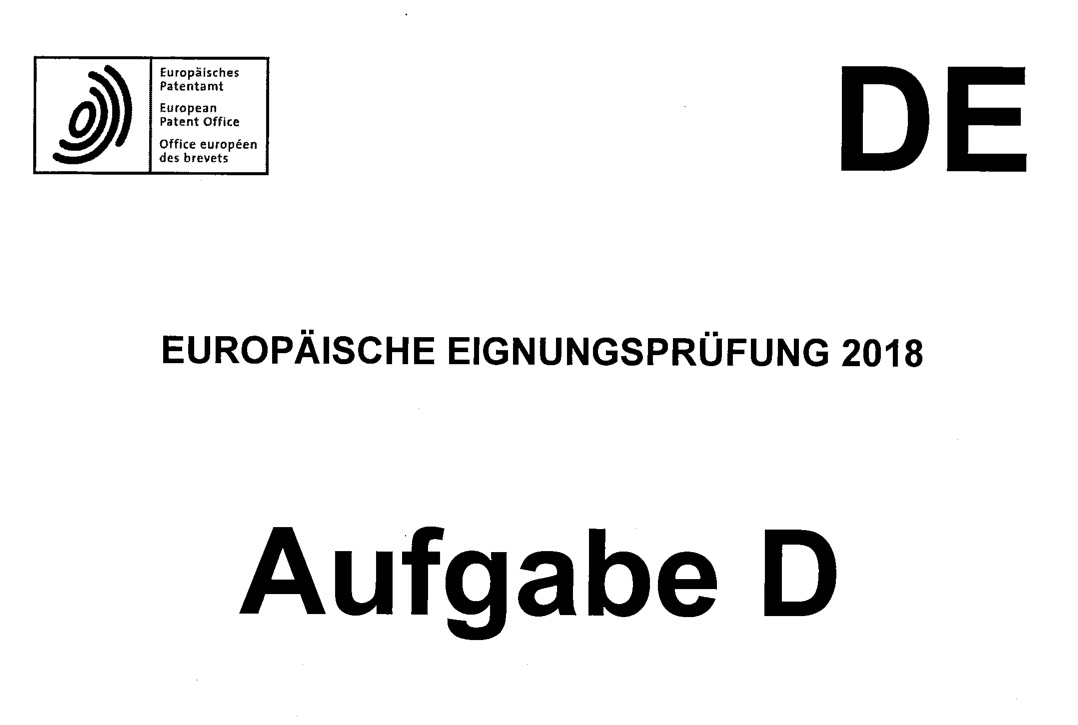 DTeil 2018 Plattform für den Gewerblichen Rechtsschutz